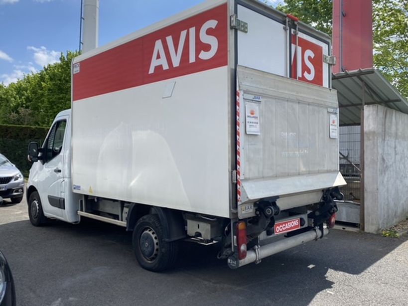 RENAULT MASTER CHASSIS CABINE 2017 - Photo n°6