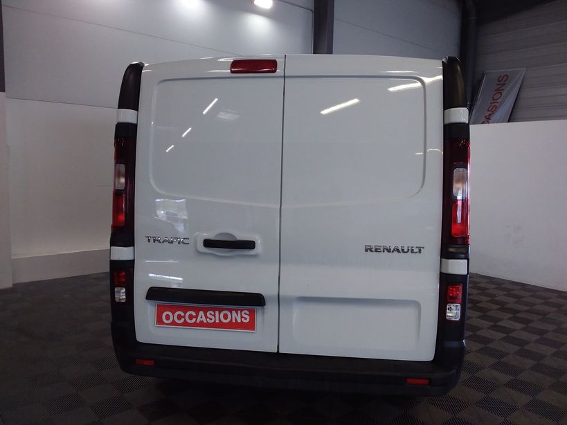 RENAULT TRAFIC FOURGON 2019 - Photo n°5