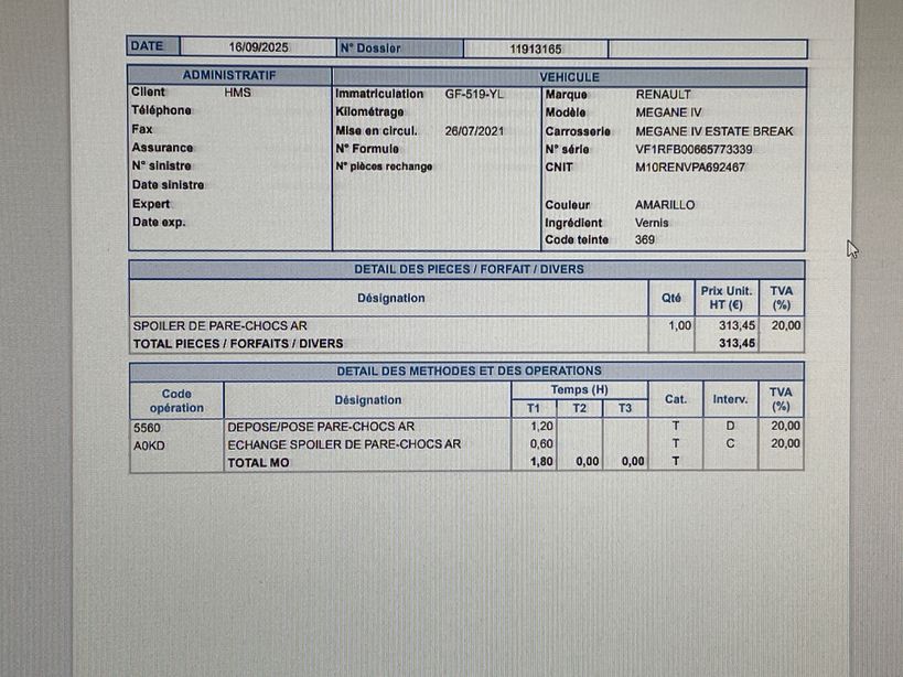 RENAULT MEGANE IV ESTATE BUSINESS 2021 - Photo n°6