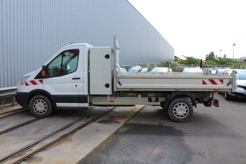 FORD TRANSIT BENNE SC 2017 - Photo n°20