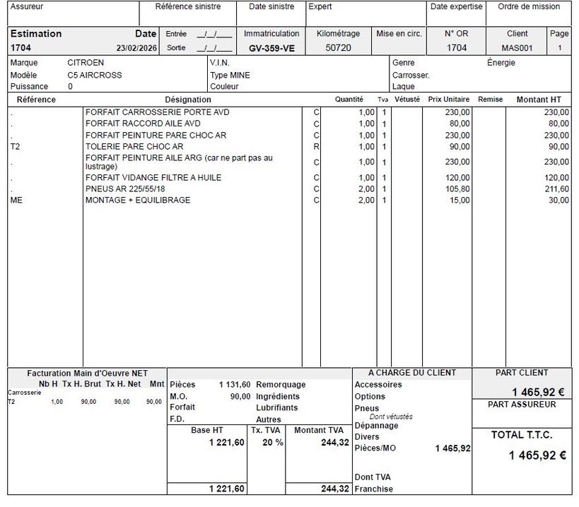 CITROEN C5 AIRCROSS 2024 - Photo n°12