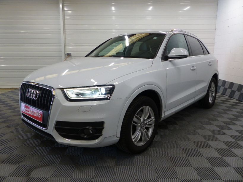 AUDI Q3 2014 - Photo n°18