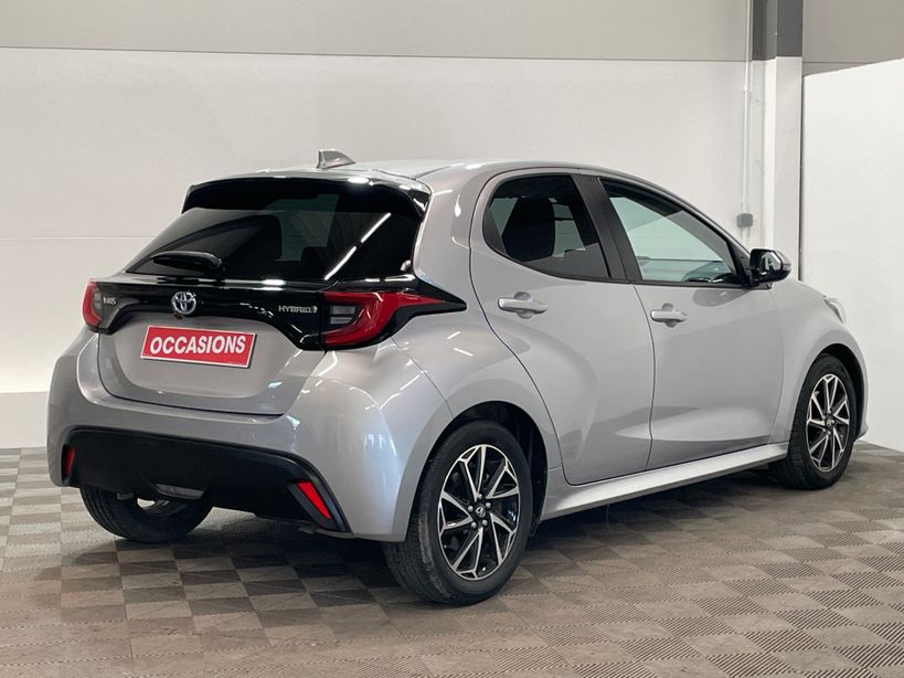 TOYOTA YARIS HYBRIDE MY22 2022 - Photo n°4