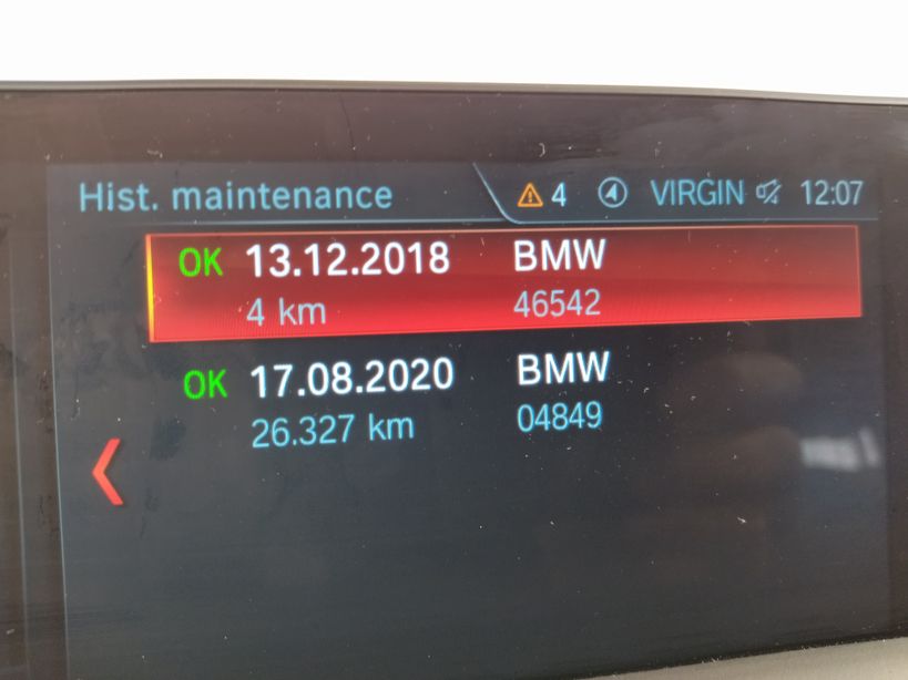 BMW SERIE 1 2018 - Photo n°29