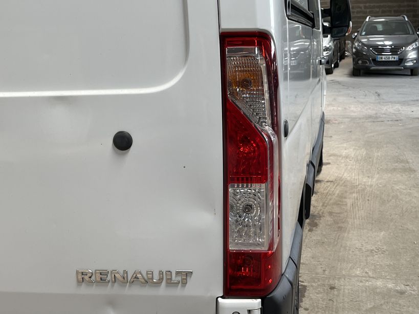 RENAULT MASTER FOURGON 2017 - Photo n°8