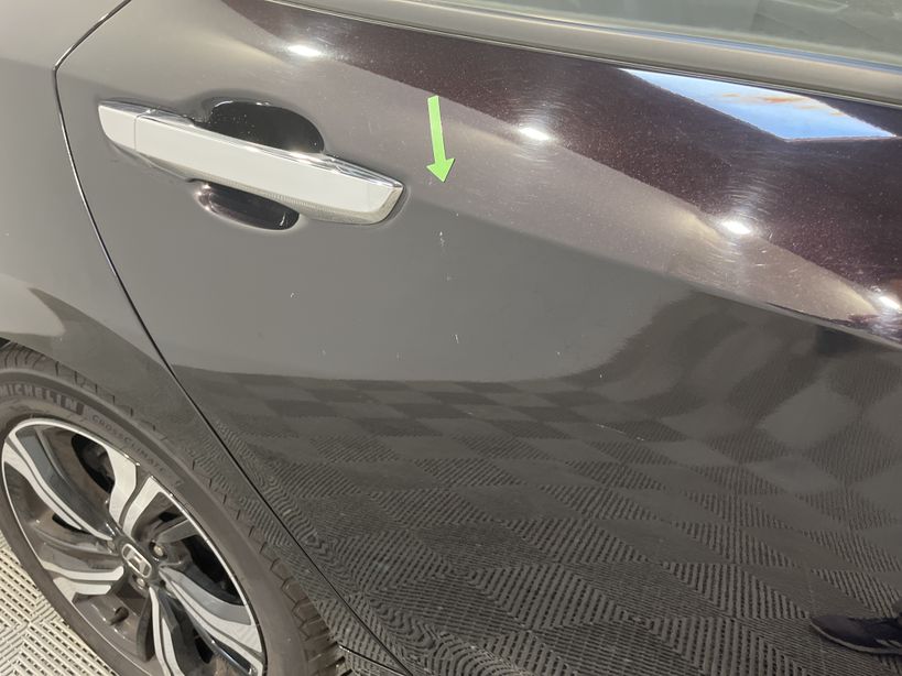 HONDA CIVIC 4 PORTES 2018 2019 - Photo n°5