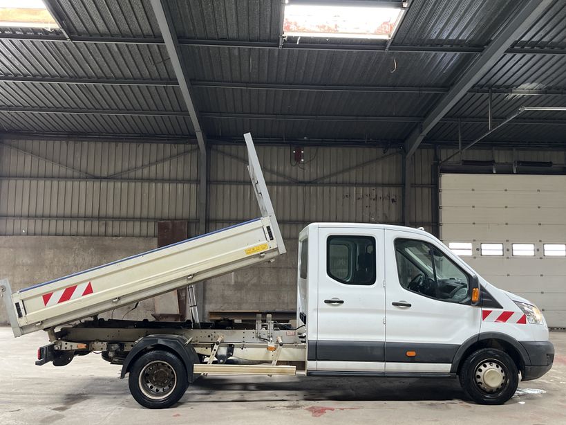 FORD TRANSIT CHASSIS DOUBLE CABINE 2019 - Photo n°30