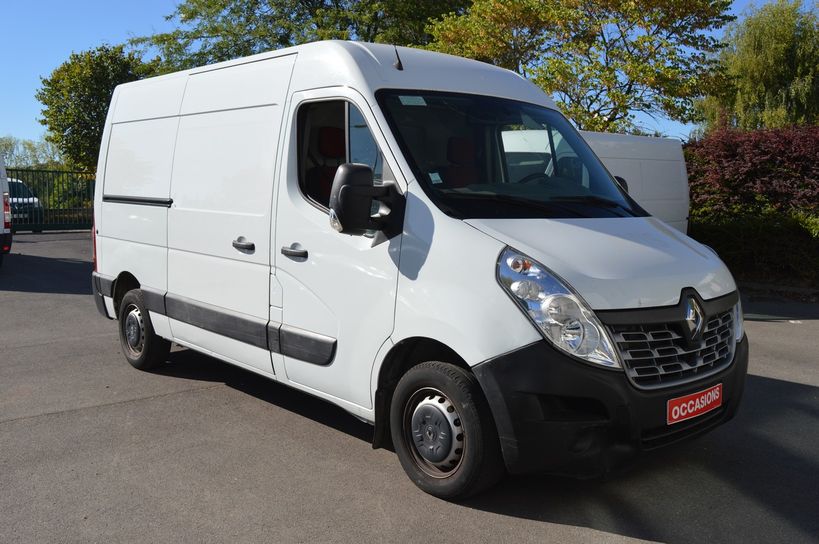 RENAULT MASTER FOURGON 2017 - Photo n°2