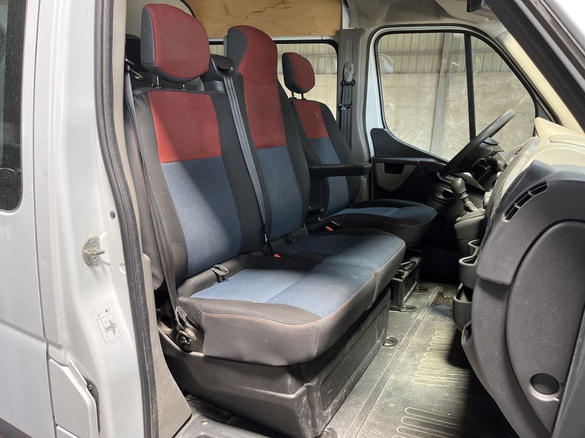RENAULT MASTER FOURGON 2017 - Photo n°33