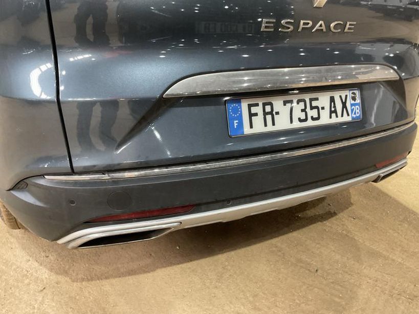 RENAULT ESPACE V 2020 - Photo n°12