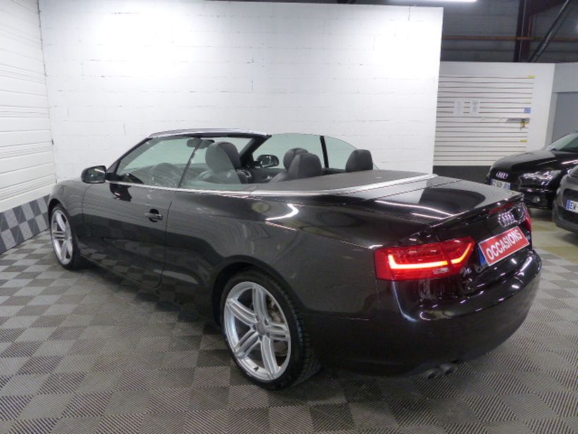 AUDI A5 CABRIOLET 2013 - Photo n°5