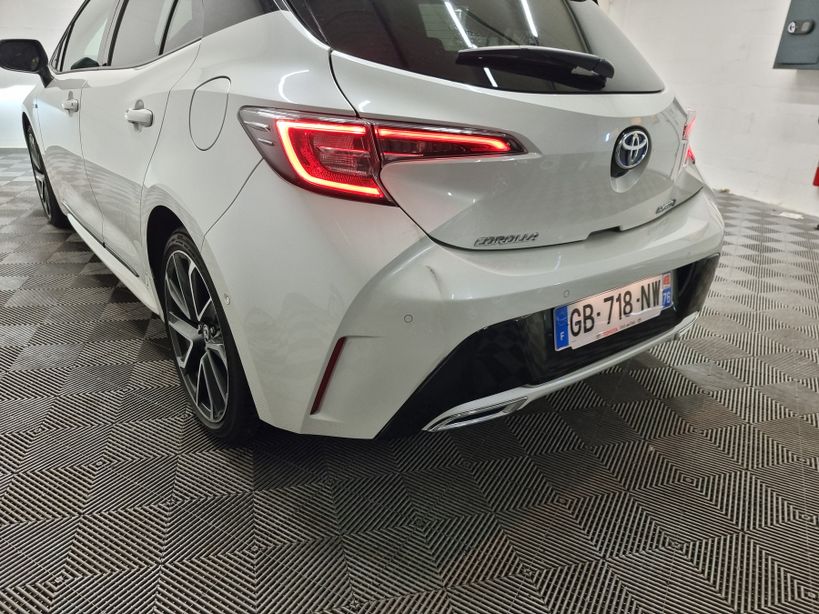 TOYOTA COROLLA HYBRIDE 2021 - Photo n°4