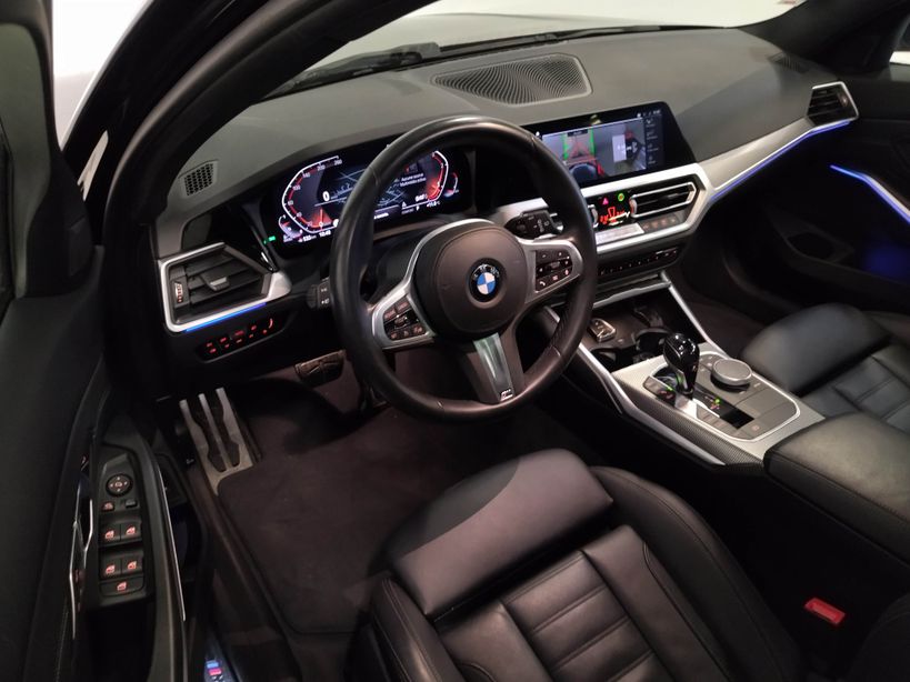BMW SERIE 3 TOURING G21 2020 - Photo n°10