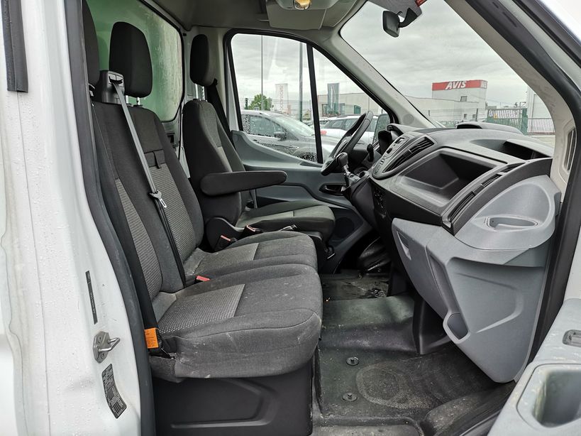 FORD TRANSIT CHASSIS CABINE 2016 - Photo n°5