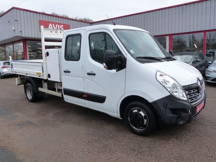 RENAULT MASTER III BENNE 2018 - Photo n°7