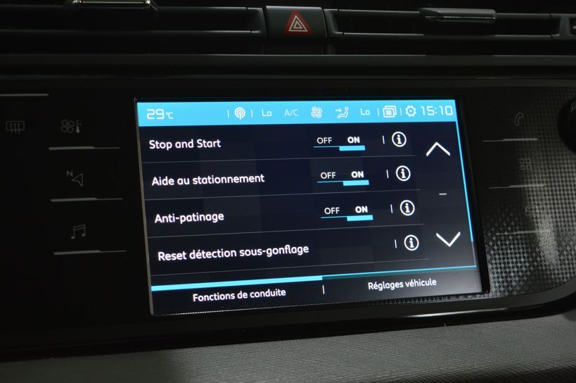 CITROEN C4 PICASSO 2017 - Photo n°21
