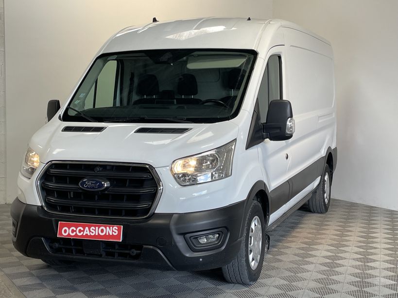 FORD TRANSIT FOURGON 2020 - Photo n°1