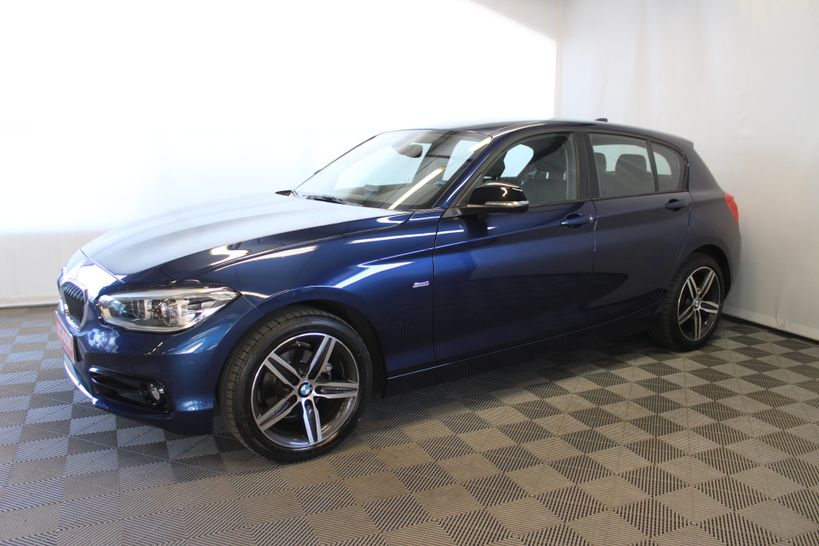BMW SERIE 1 F20 LCI2 2017 - Photo n°1
