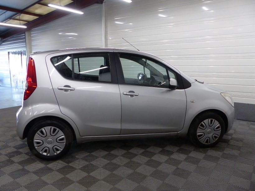 OPEL AGILA 2009 - Photo n°13