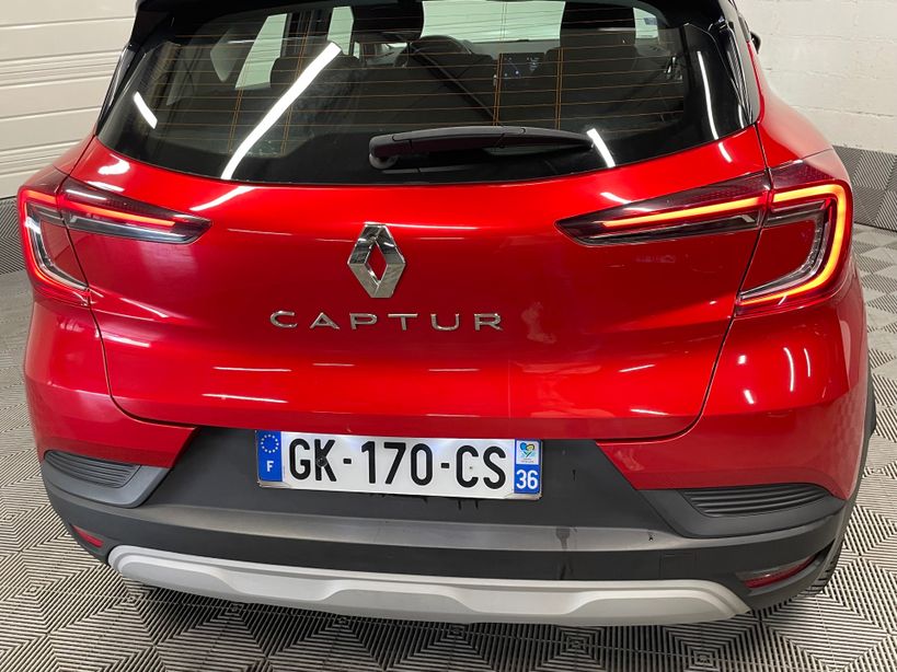 RENAULT CAPTUR 2022 - Photo n°1