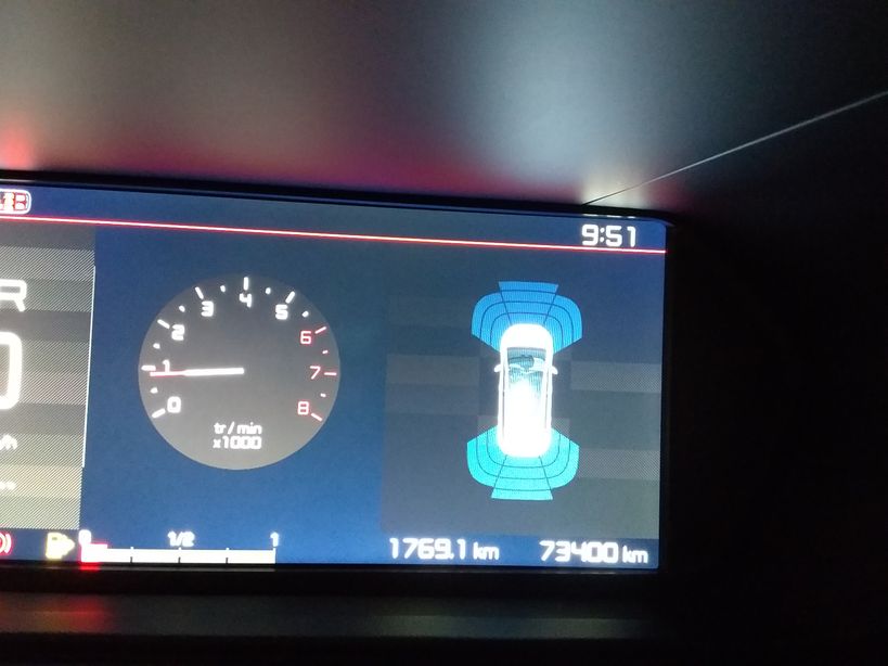 CITROEN GRAND C4 SPACETOURER 2021 - Photo n°14