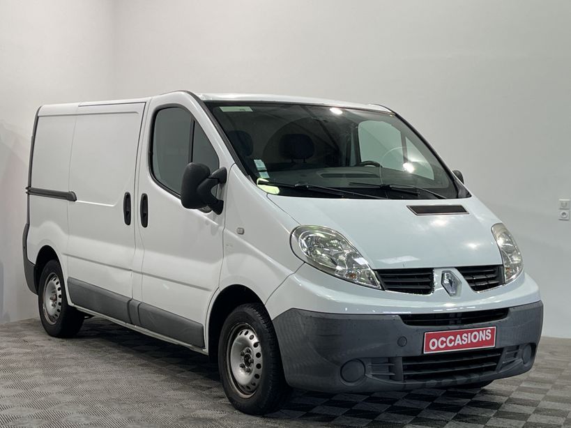 RENAULT TRAFIC FOURGON 2010 - Photo n°2