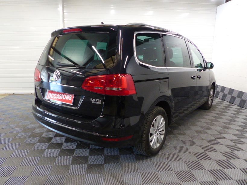 VOLKSWAGEN SHARAN 2013 - Photo n°21