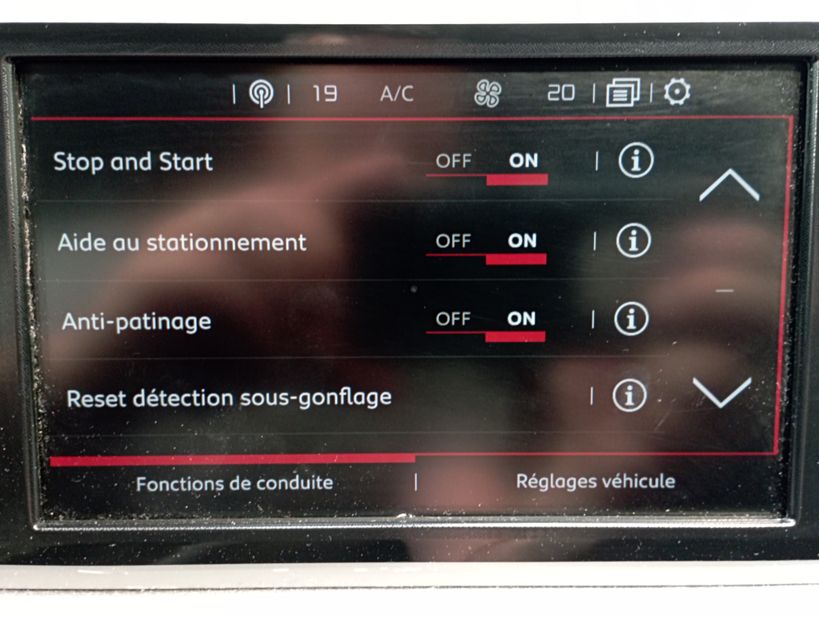 CITROEN GRAND C4 SPACETOURER 2019 - Photo n°21