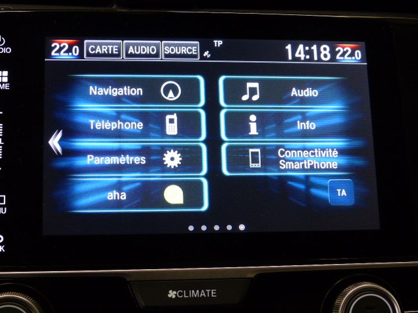 HONDA CIVIC 4 PORTES 2017 2017 - Photo n°11