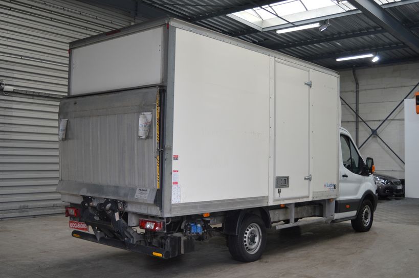 FORD TRANSIT CHASSIS CABINE 2018 - Photo n°6