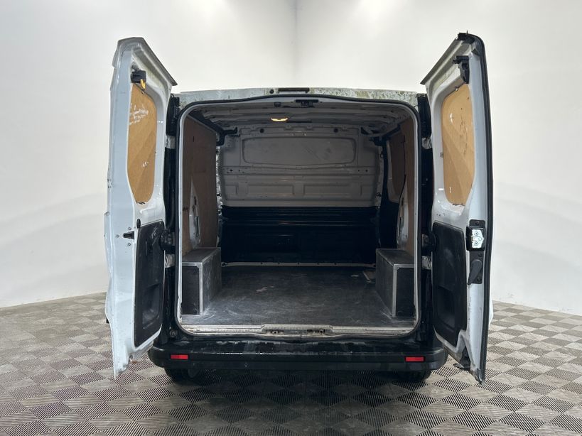 RENAULT TRAFIC FOURGON 2021 - Photo n°31