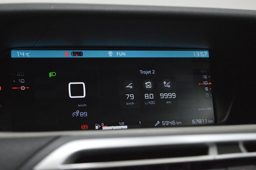 CITROEN C4 SPACETOURER 2019 - Photo n°43