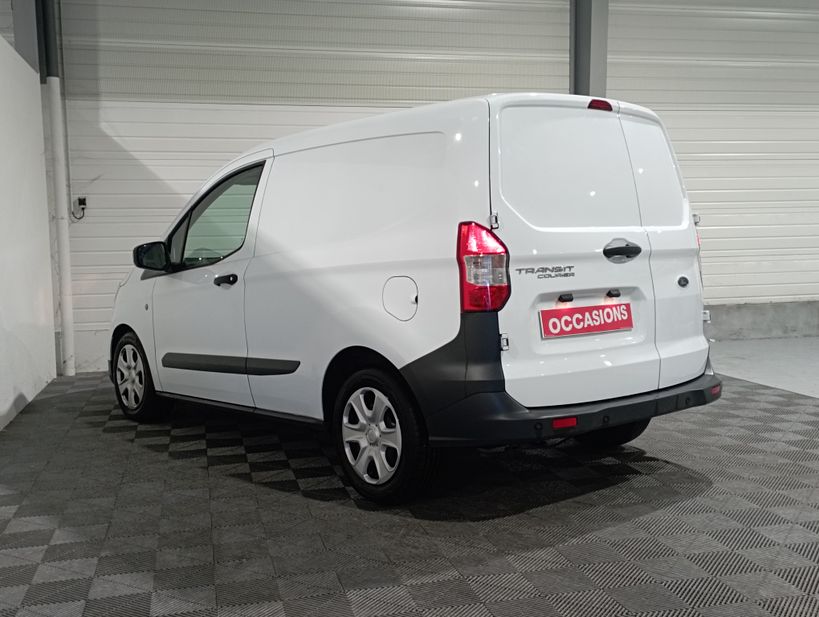 FORD TRANSIT COURIER FOURGON 2021 - Photo n°8