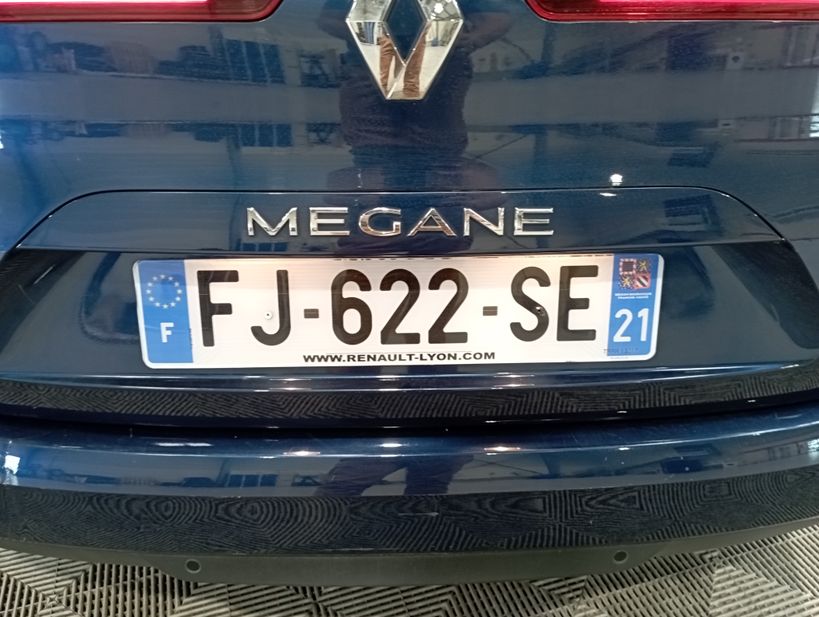 RENAULT MEGANE IV ESTATE BUSINESS 2019 - Photo n°1