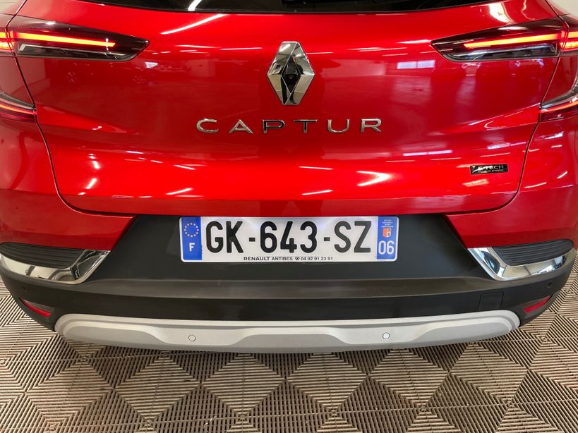 RENAULT CAPTUR 2022 - Photo n°1