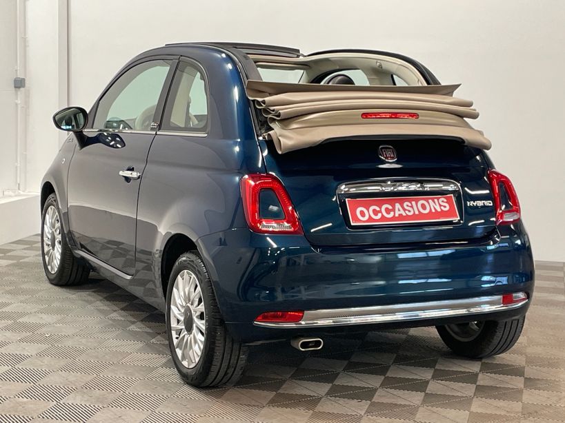 FIAT 500C SERIE 9 EURO 6D FULL 2022 - Photo n°6