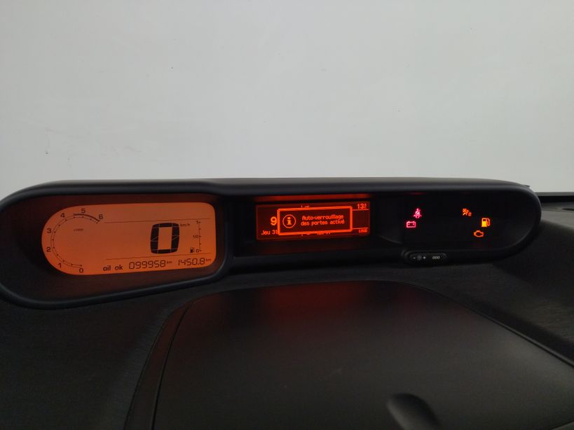 CITROEN C3 PICASSO 2013 - Photo n°16