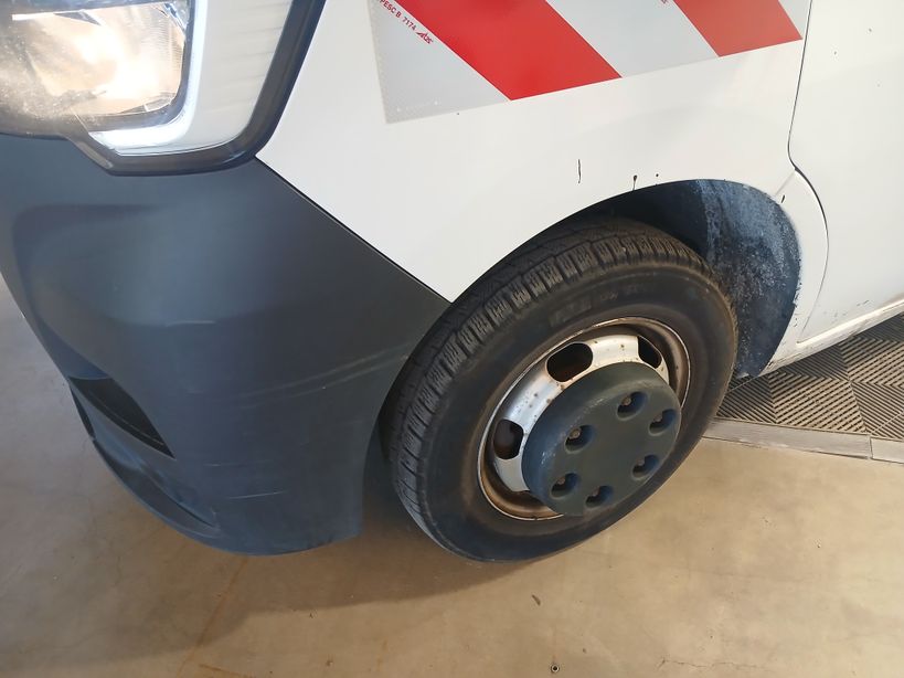 RENAULT MASTER CHASSIS CABINE 2021 - Photo n°3