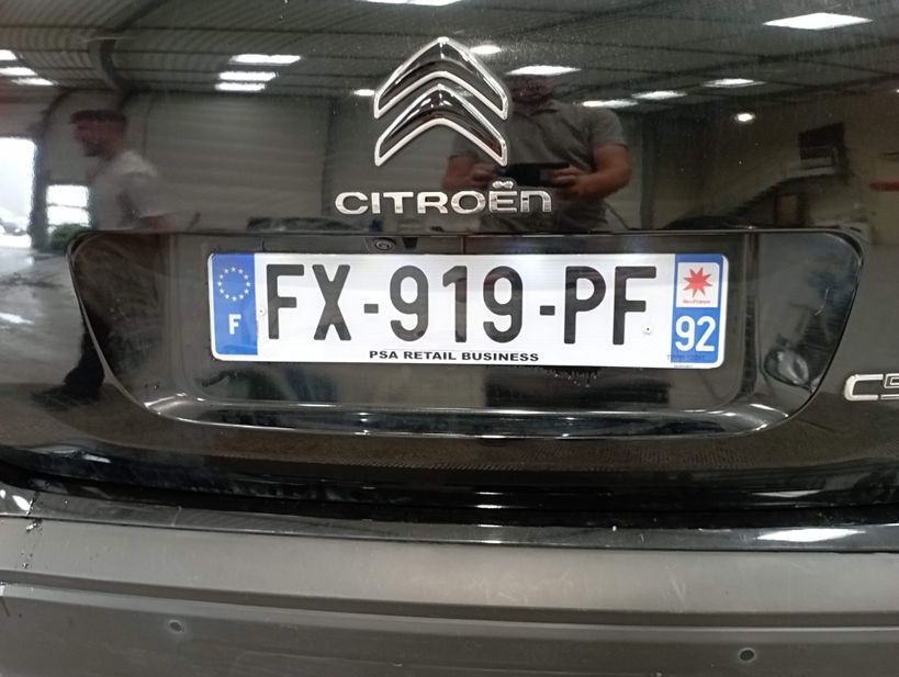 CITROEN C5 AIRCROSS BUSINESS 2021 - Photo n°53