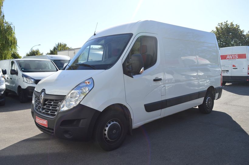 RENAULT MASTER FOURGON 2017 - Photo n°1
