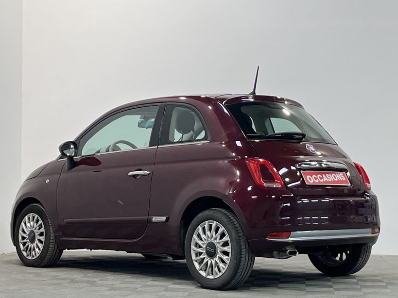 FIAT 500 SERIE 6 EURO 6D 2018 - Photo n°4