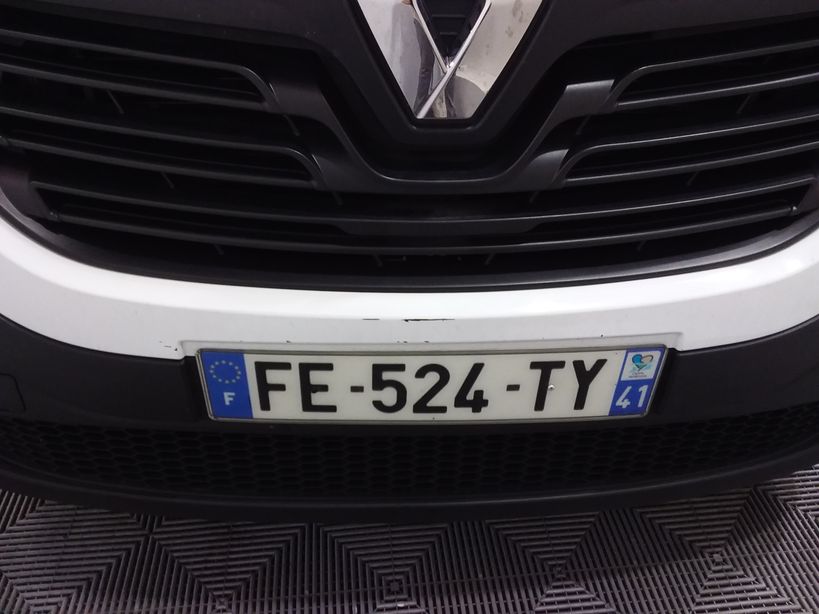 RENAULT TRAFIC FOURGON 2019 - Photo n°7
