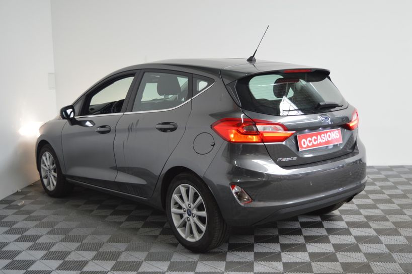 FORD FIESTA 2018 - Photo n°4