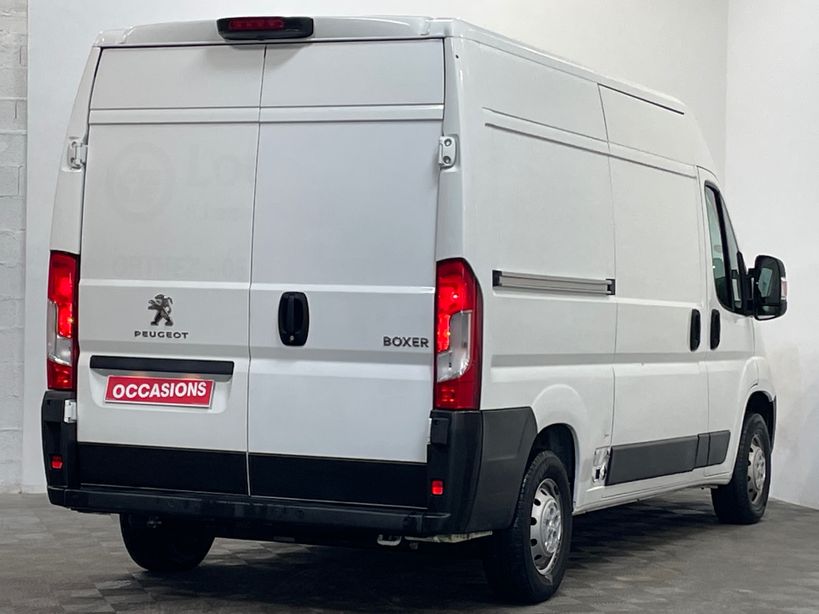 PEUGEOT BOXER FOURGON 2021 - Photo n°3