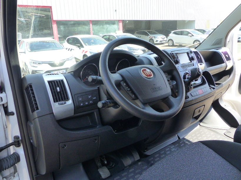 FIAT DUCATO FOURGON EURO 6D TEMP 2020 - Photo n°13