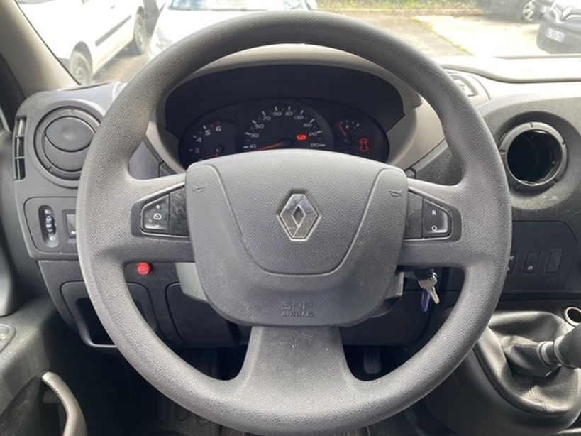 RENAULT MASTER CHASSIS CABINE 2017 - Photo n°28