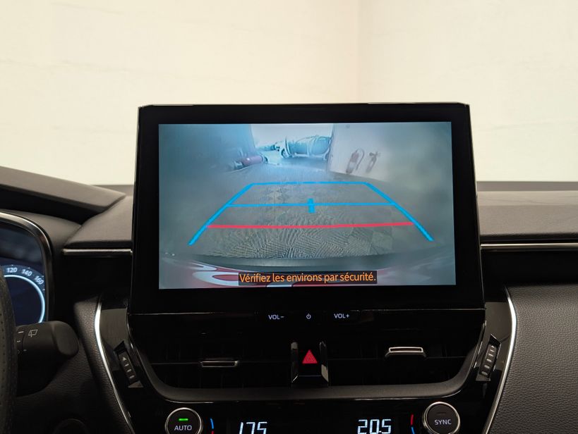 TOYOTA COROLLA TOURING SPORTS HYBRIDE 2023 - Photo n°17
