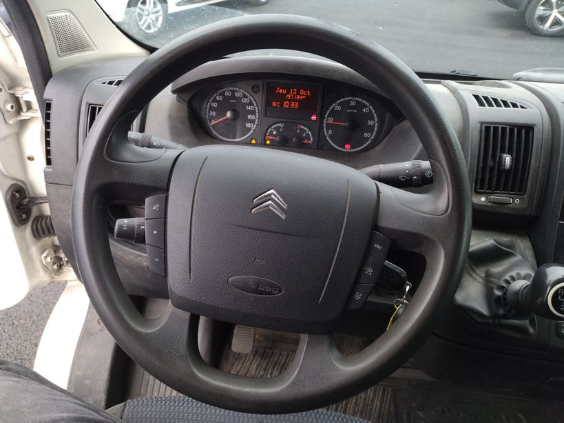 CITROEN JUMPER FOURGON 2014 - Photo n°16