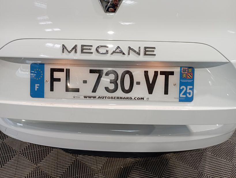 RENAULT MEGANE IV ESTATE BUSINESS 2019 - Photo n°1