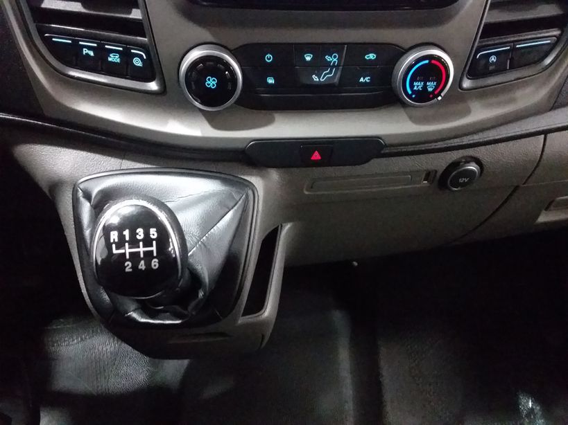FORD TRANSIT CUSTOM FOURGON 2021 - Photo n°21